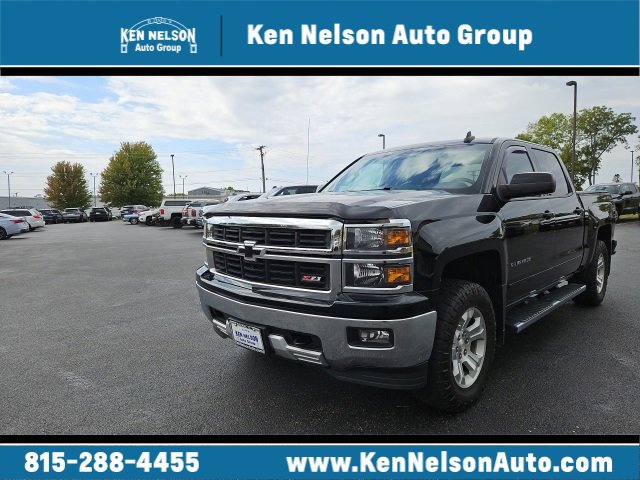 Used 2015 Chevrolet Silverado 1500 LT w/ All Star Edition