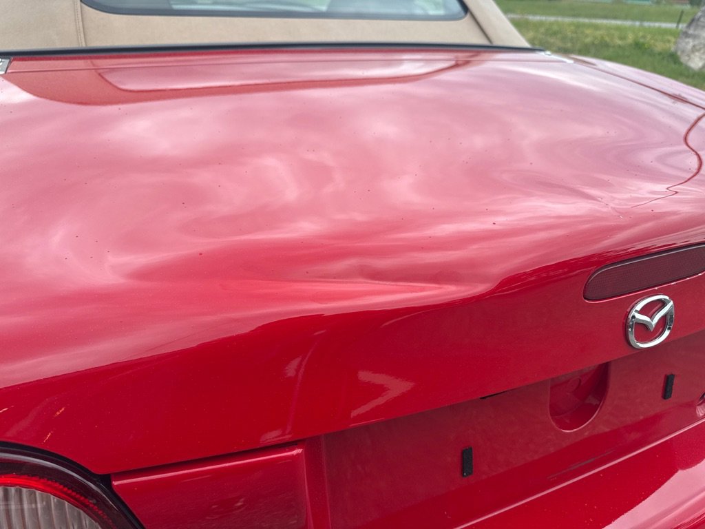 Used 2001 MAZDA MX-5 Miata RWD image 13