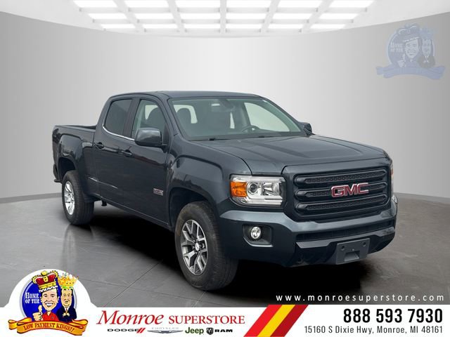 Used 2018 GMC Canyon All Terrain w/ Trailering Package video 1