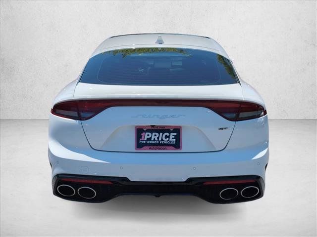 Used 2023 Kia Stinger GT2 w/ Red Interior Color Package AWD/4WD image 6
