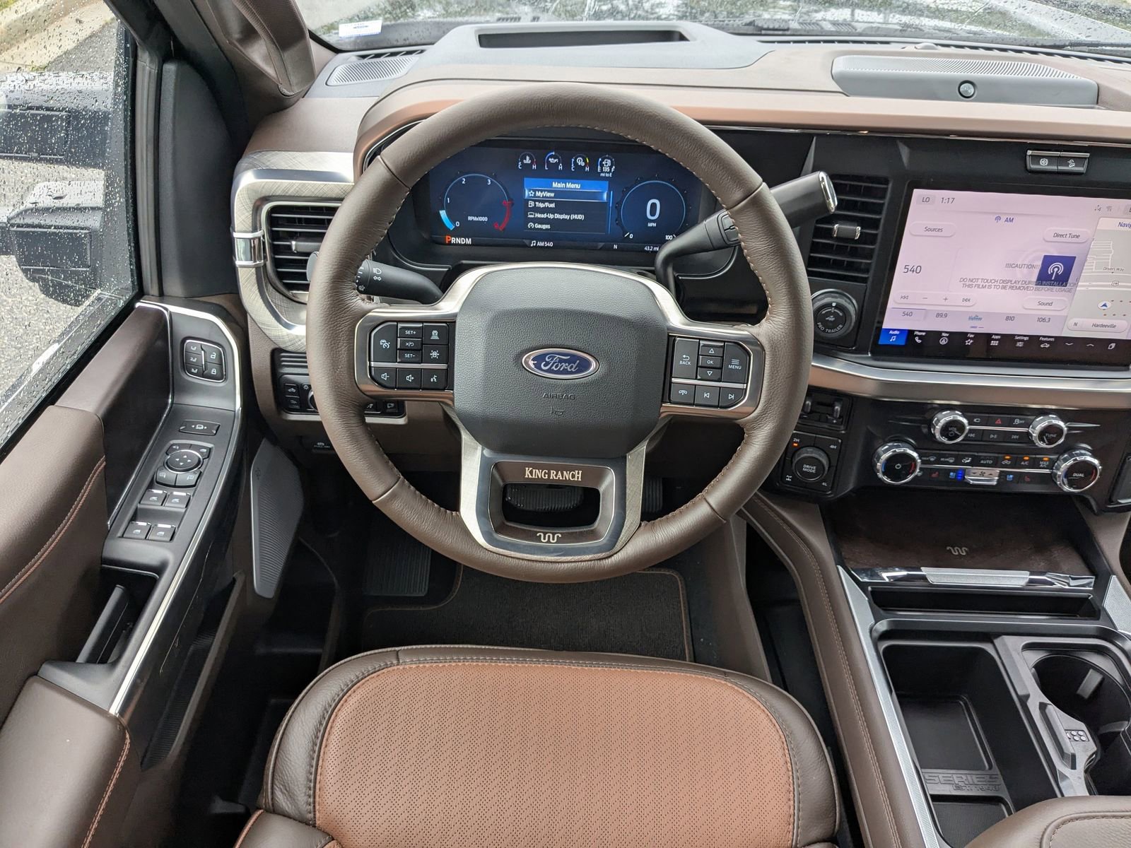 New 2025 Ford F350 King Ranch w/ Chrome Package AWD/4WD image 17