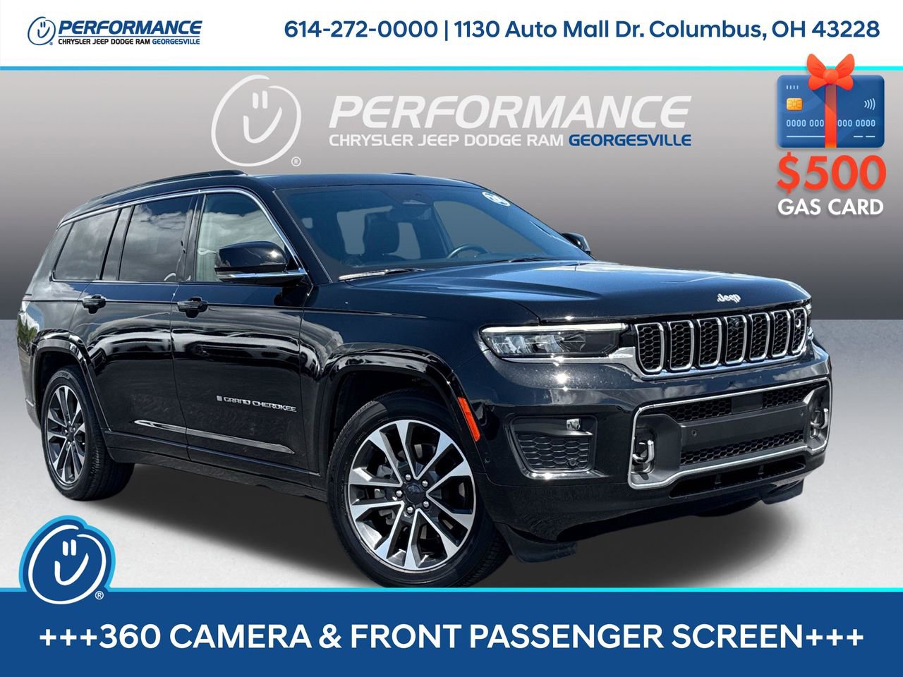 Used 2024 Jeep Grand Cherokee L Overland w/ Advanced Protech Group III
