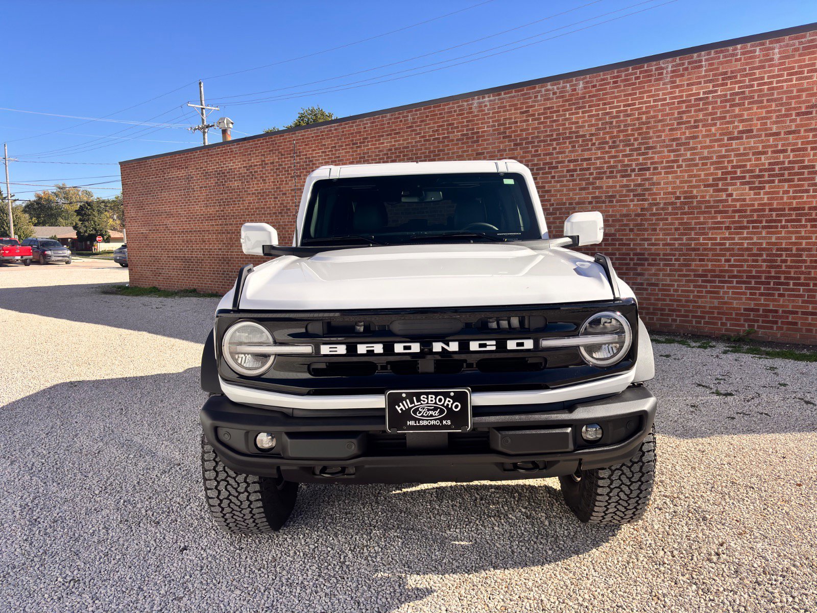 New 2025 Ford Bronco Outer Banks image 16