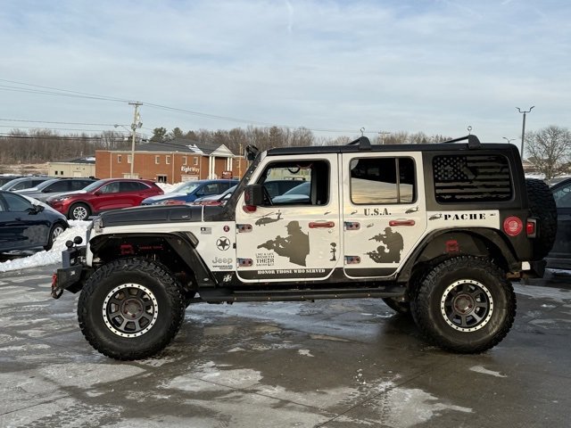 Used 2018 Jeep Wrangler Unlimited Sport S image 4