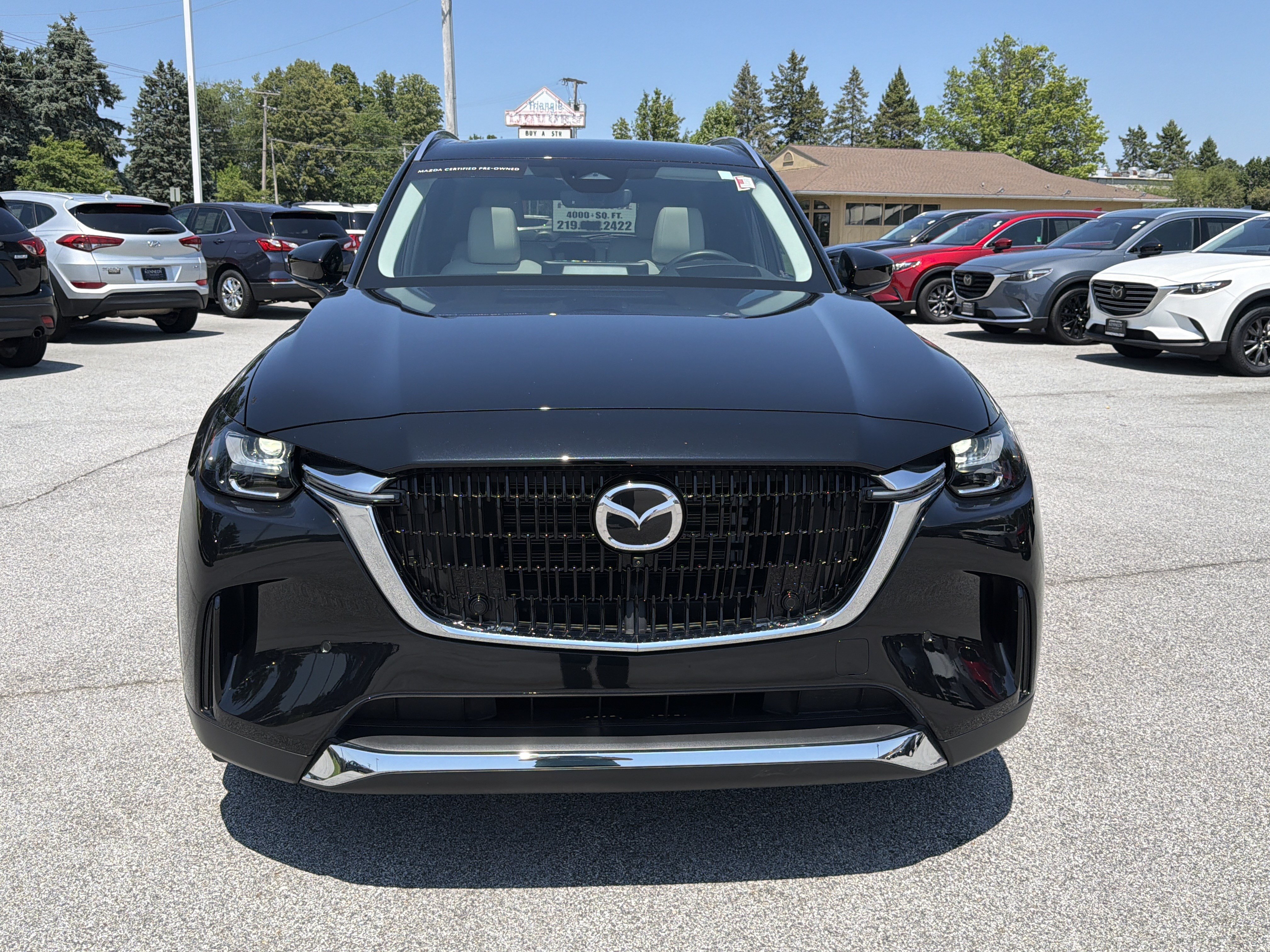 Certified 2024 MAZDA CX-90 Plug-In Hybrid w/ Premium Plus AWD/4WD image 8