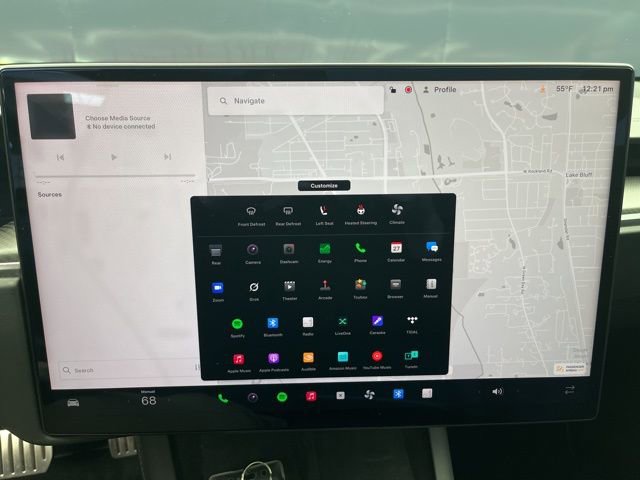 Used 2024 Tesla Model S Plaid AWD/4WD image 18