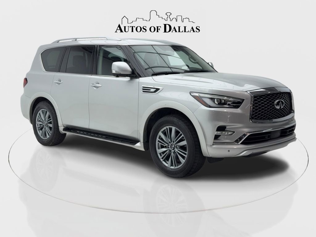 Used 2022 INFINITI QX80 Luxe RWD image 1
