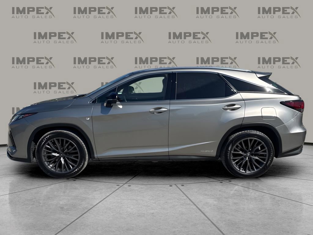 Used 2021 Lexus RX 450h F Sport w/ Cold Weather Package (CT) AWD/4WD image 2