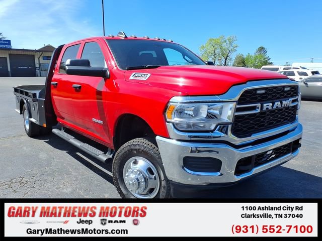 Used 2022 RAM 3500 Tradesman w/ Chrome Appearance Group