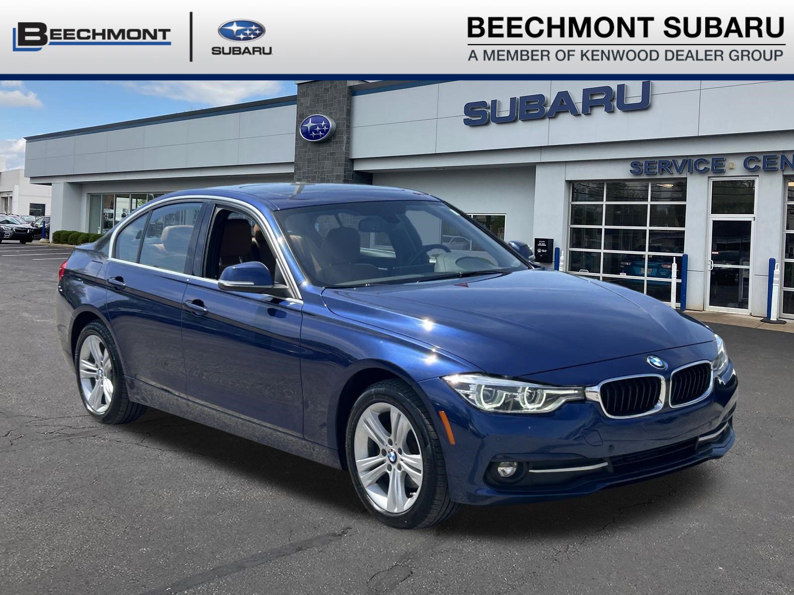 Used 2018 BMW 328d xDrive Sedan w/ Convenience Package