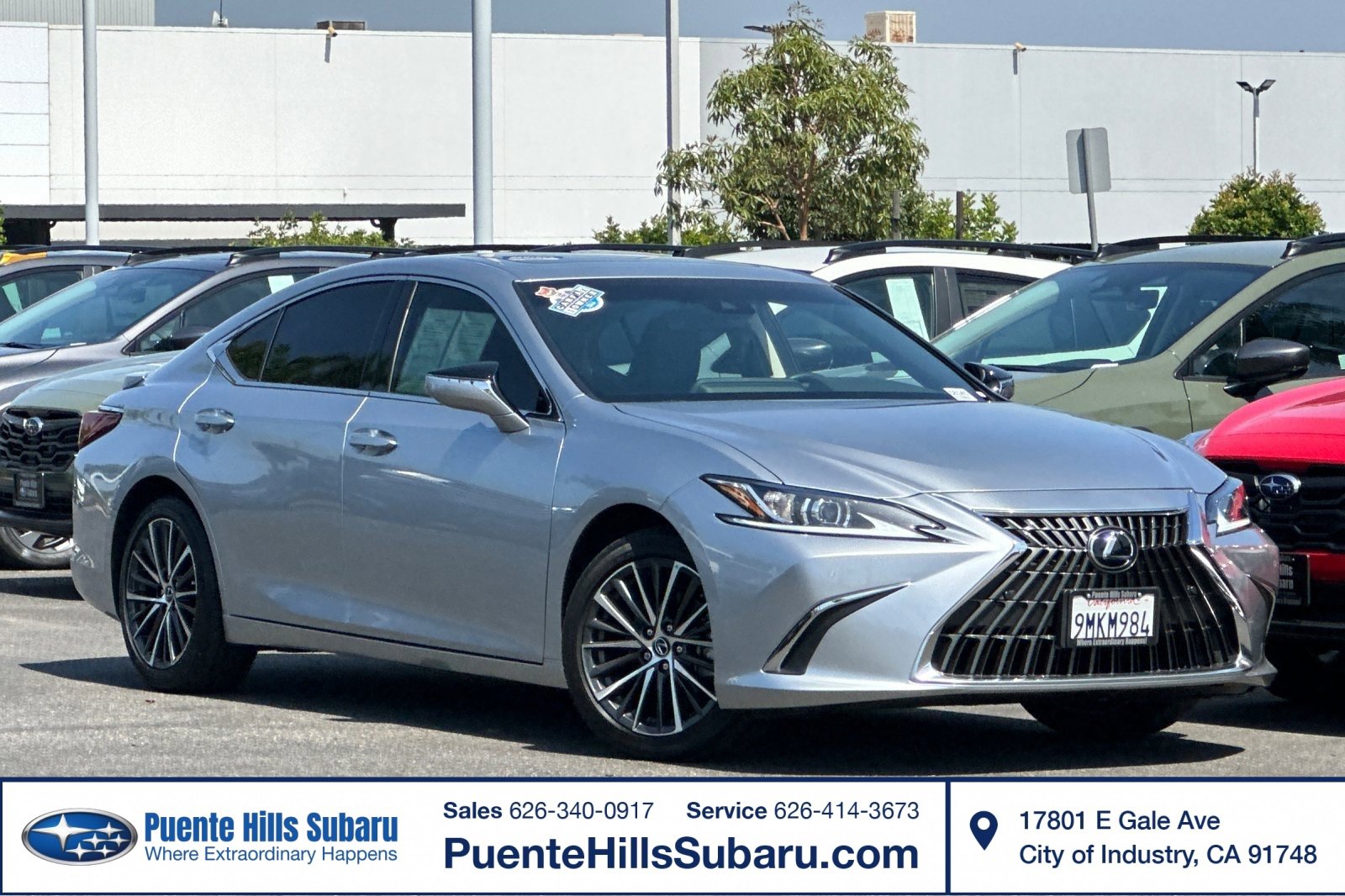 Used 2024 Lexus ES 300h w/ Premium Package