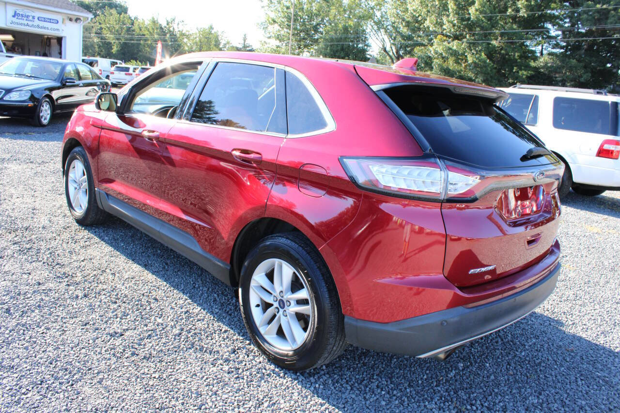 Used 2015 Ford Edge SEL w/ Equipment Group 201A AWD/4WD image 9