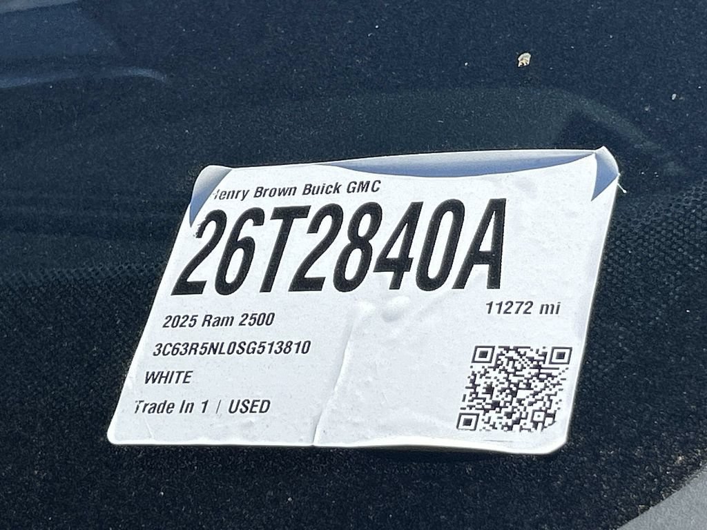 Used 2025 RAM 2500 Laramie AWD/4WD image 34