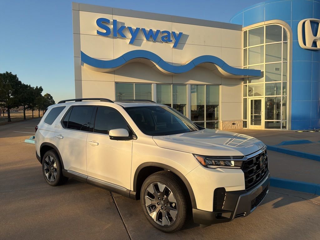 New 2026 Honda Pilot Elite
