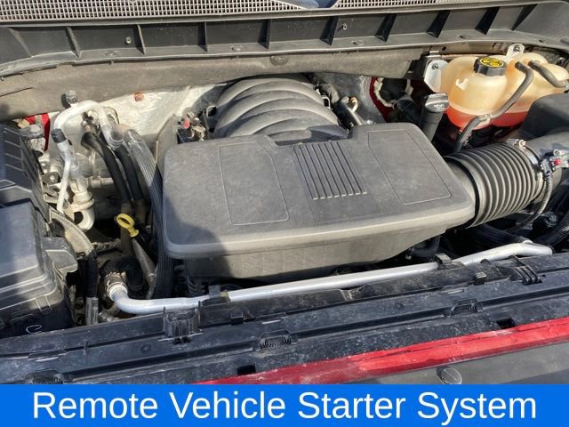 Certified 2021 Chevrolet Silverado 1500 LT Trail Boss w/ Bed Protection Package AWD/4WD image 21