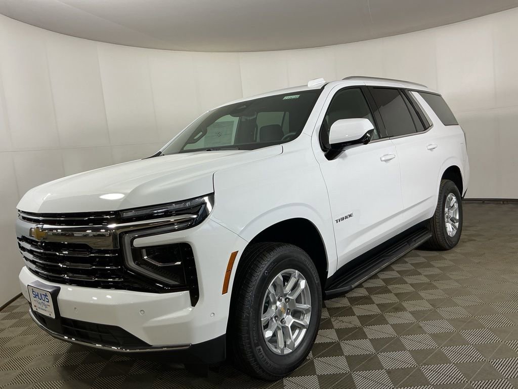 New 2026 Chevrolet Tahoe LT image 3