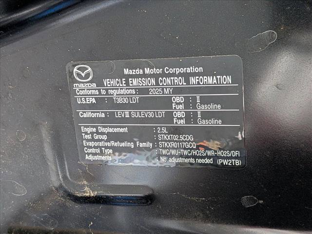 Used 2025 MAZDA CX-5 AWD 2.5 S w/ Preferred Package image 25