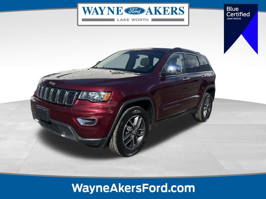 Used 2017 Jeep Grand Cherokee Limited