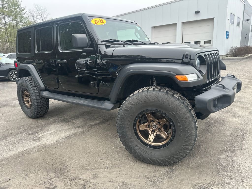 Used 2022 Jeep Wrangler Unlimited Sport image 7