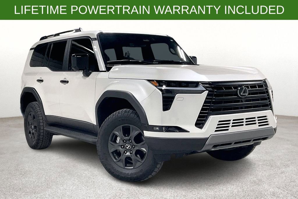 Used 2025 Lexus GX 550 image 1