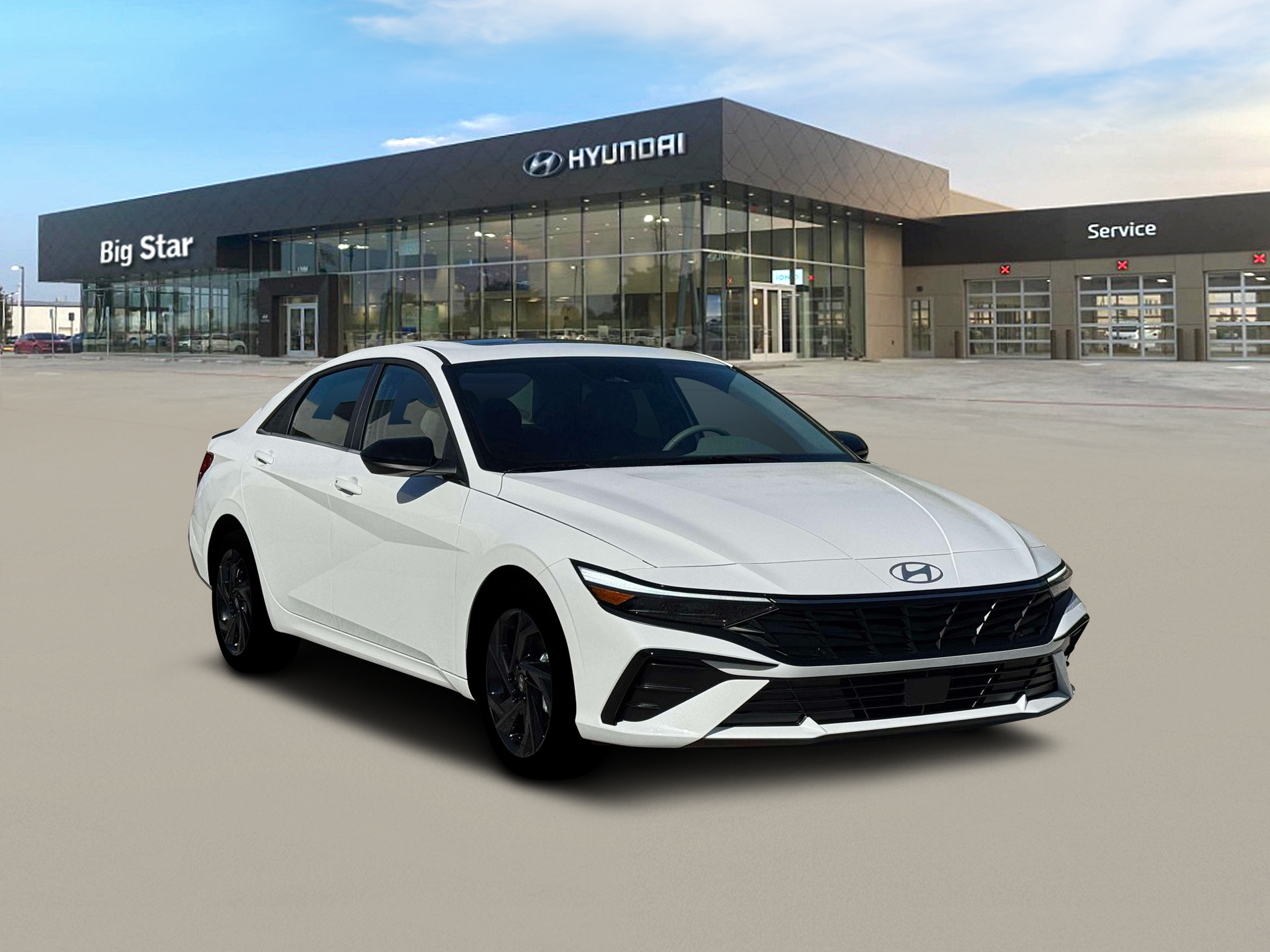 New 2026 Hyundai Elantra SEL Sport Premium FWD image 11