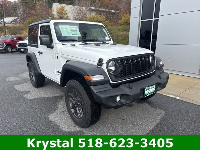 New 2026 Jeep Wrangler Sport S