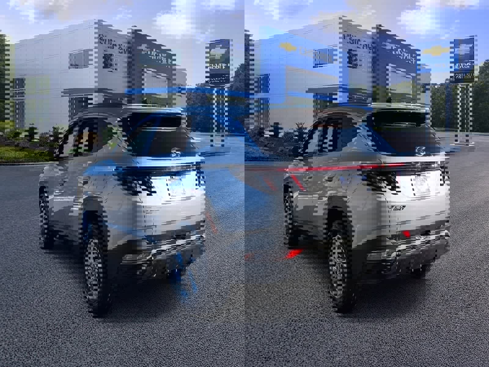 Used 2023 Hyundai Tucson SEL image 4