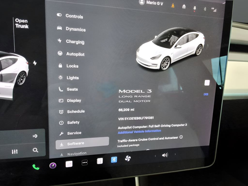 Used 2020 Tesla Model 3 Long Range AWD/4WD image 20