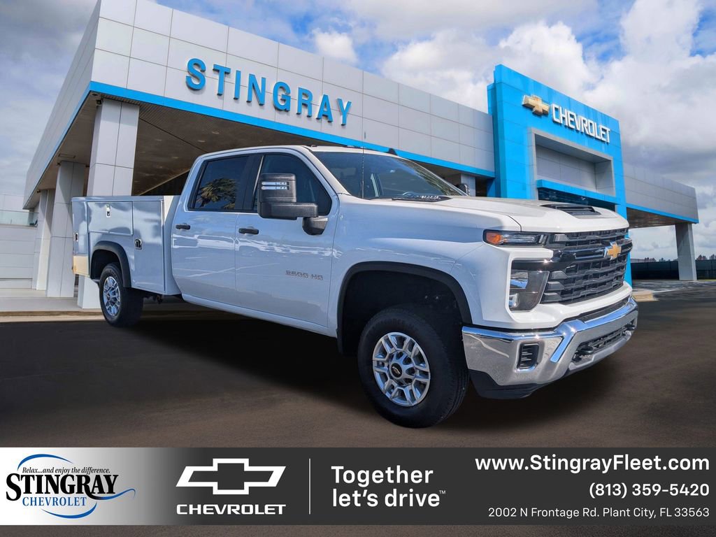 New 2025 Chevrolet Silverado 2500 W/T w/ WT Convenience Package image 1