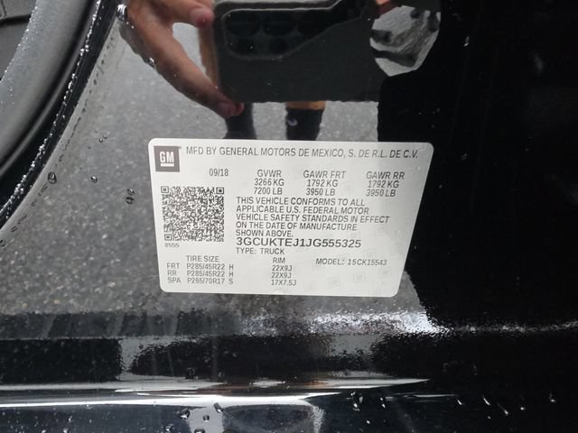 Certified 2018 Chevrolet Silverado 1500 High Country AWD/4WD image 27