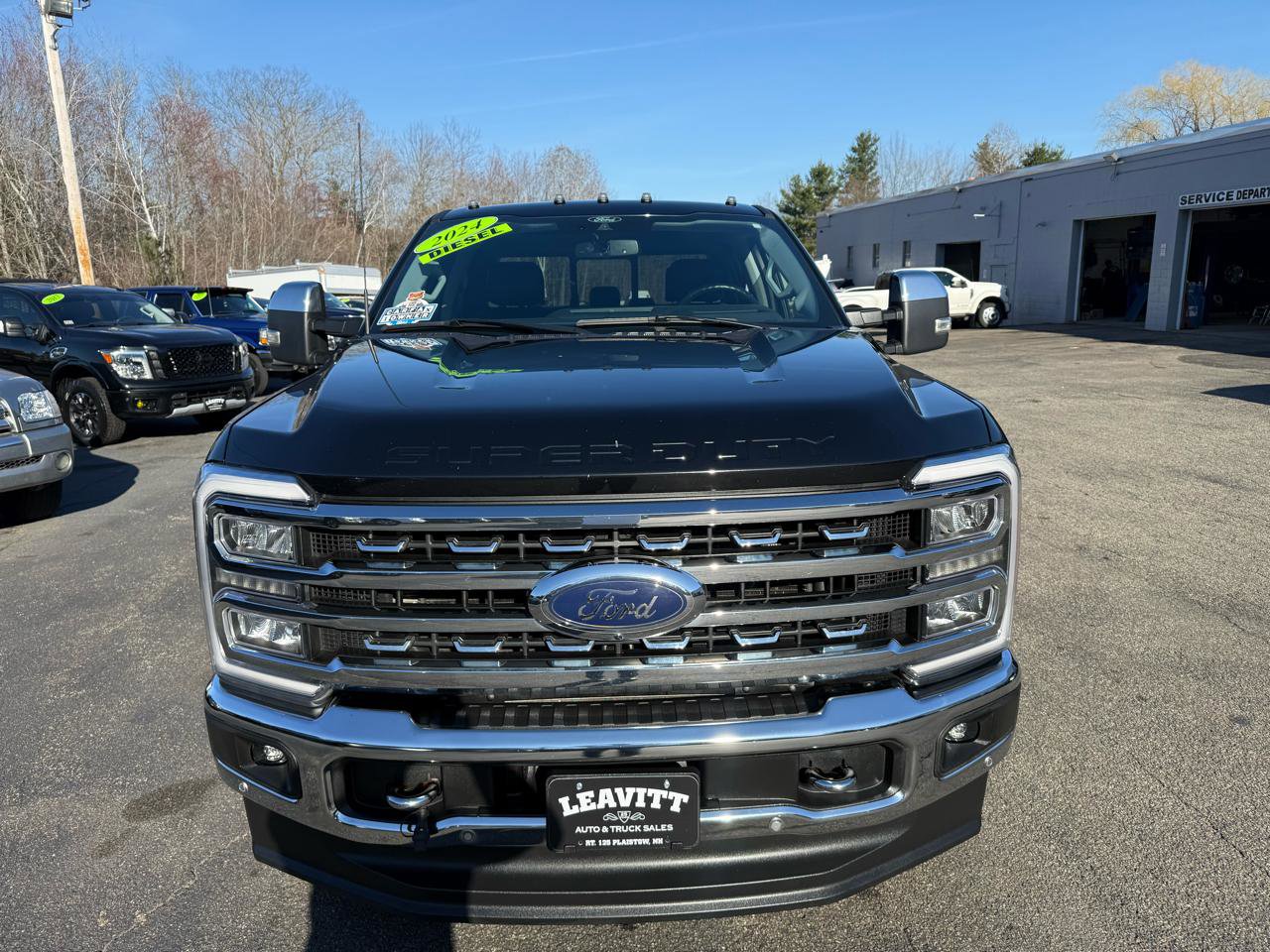 Used 2024 Ford F350 Lariat w/ Lariat Ultimate Package image 4