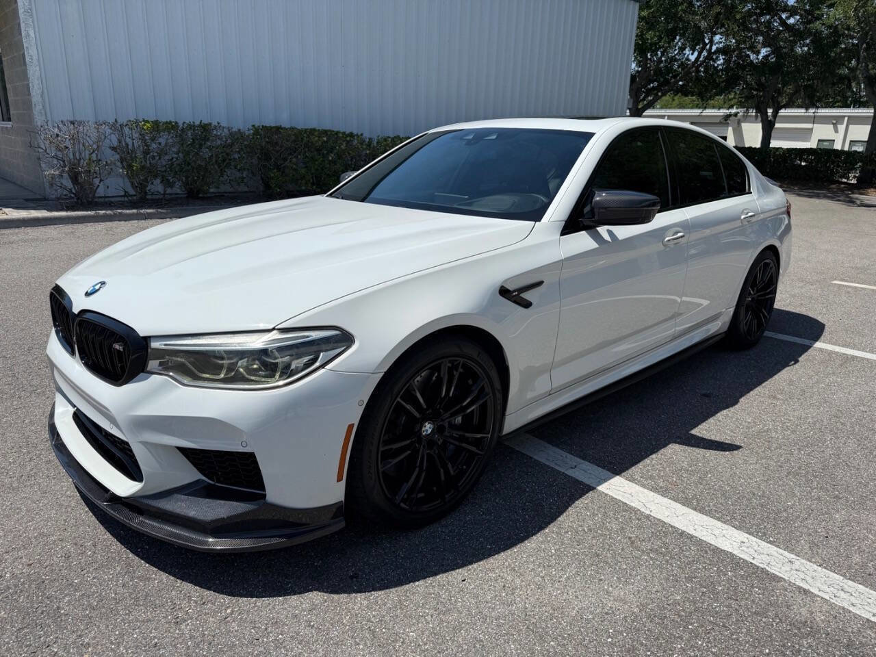 Used 2018 BMW M5 w/ Executive Package AWD/4WD image 1