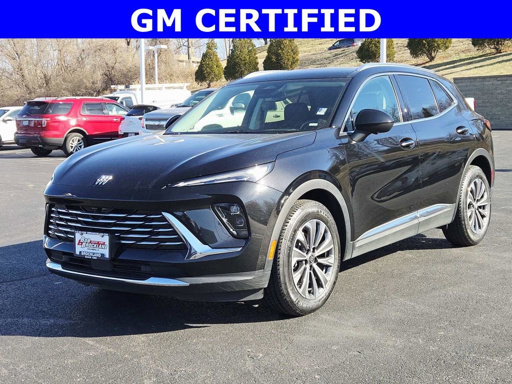 Certified 2024 Buick Envision Preferred image 8