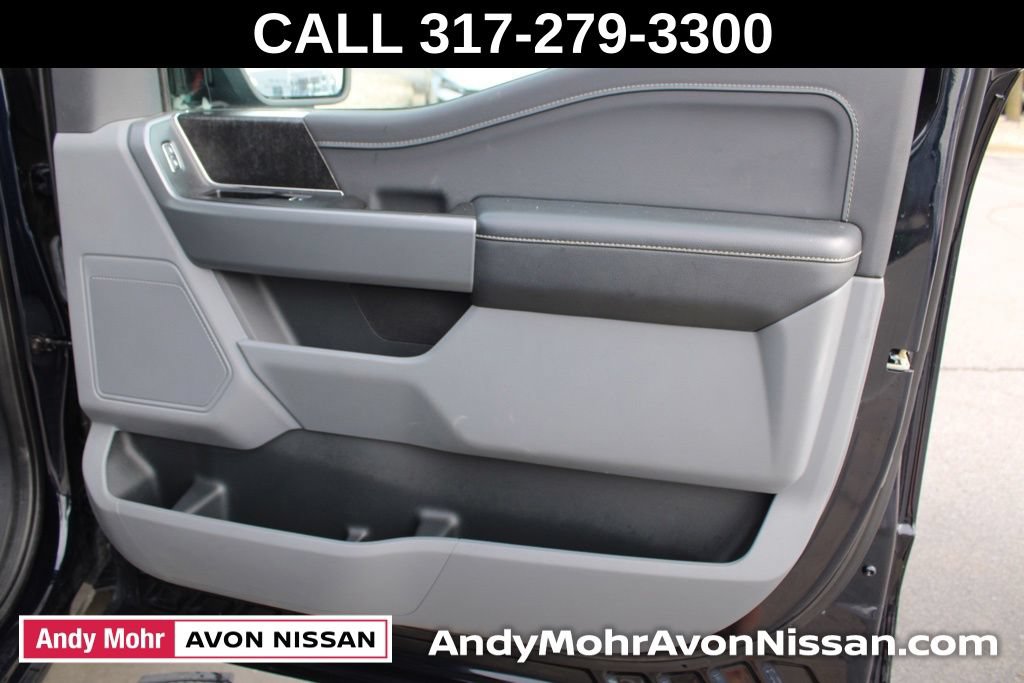 Used 2022 Ford F150 XLT w/ Equipment Group 302A High AWD/4WD image 21