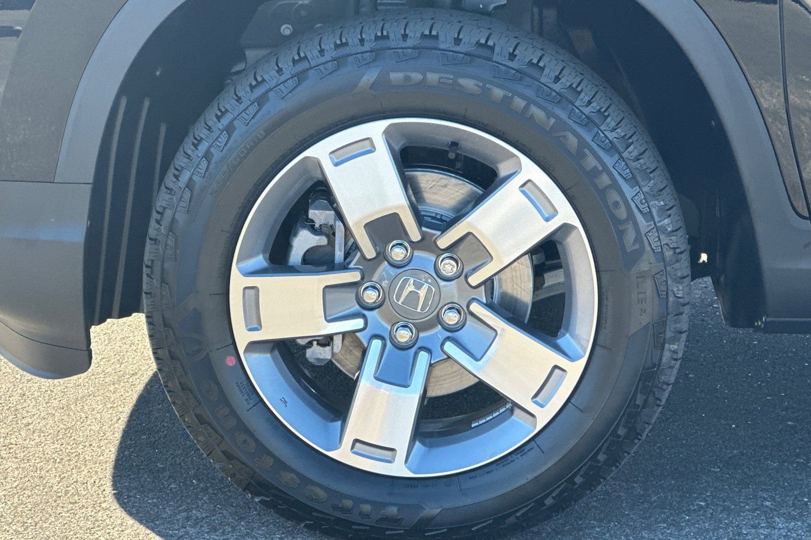 New 2026 Honda Ridgeline RTL image 31