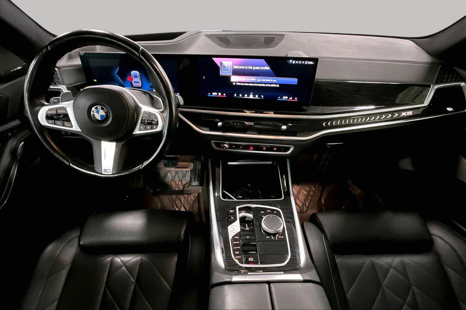 Used 2024 BMW X5 xDrive40i w/ M Sport Package AWD/4WD image 15