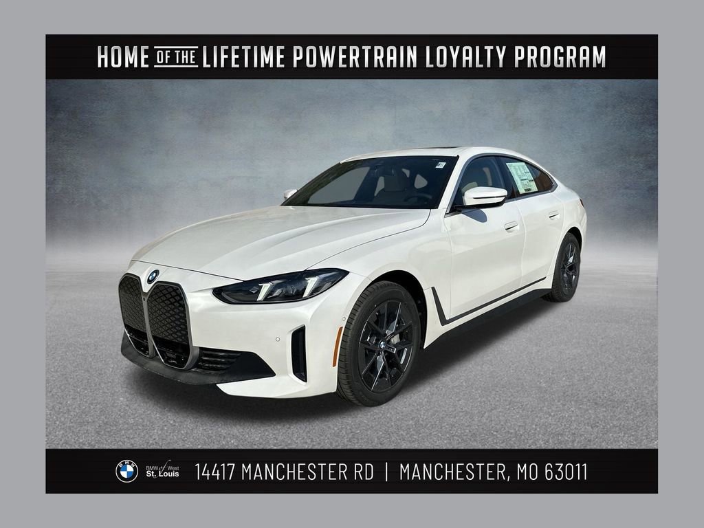 Used 2025 BMW i4 eDrive40 w/ Premium Package