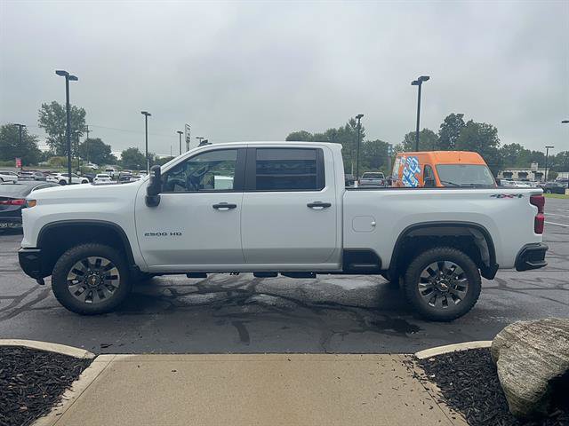 New 2026 Chevrolet Silverado 2500 Custom w/ Custom Value Package AWD/4WD image 4