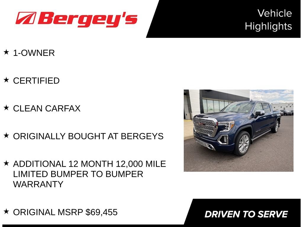 Used 2022 GMC Sierra 1500 Denali w/ Denali Premium Package AWD/4WD image 4