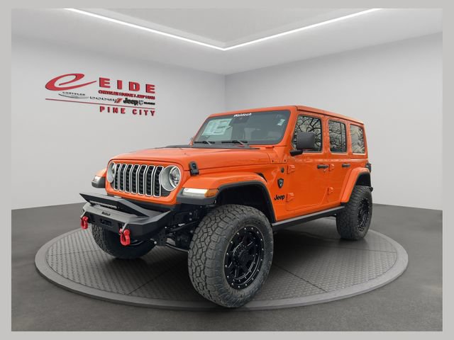 New 2025 Jeep Wrangler Unlimited Sahara w/ Safety Group AWD/4WD image 1