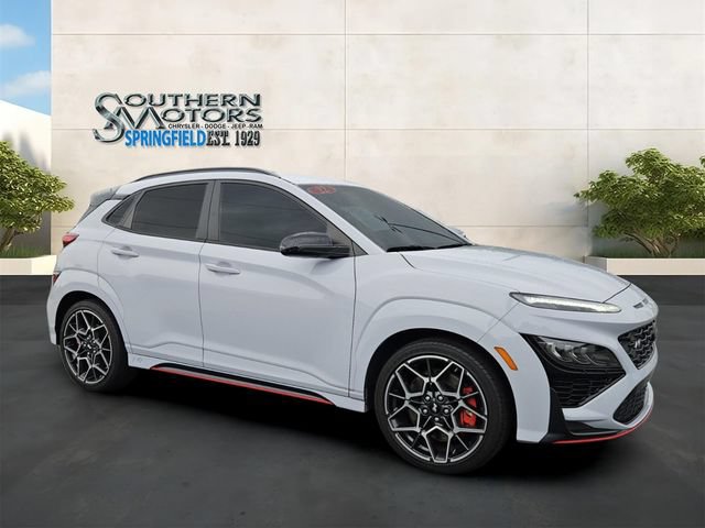 Used 2022 Hyundai Kona N w/ Cargo Package FWD image 7