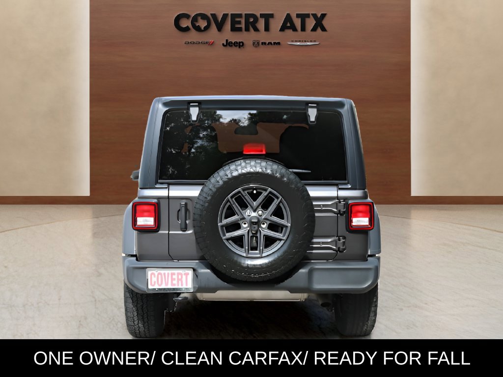 Used 2024 Jeep Wrangler Unlimited Sport AWD/4WD image 4