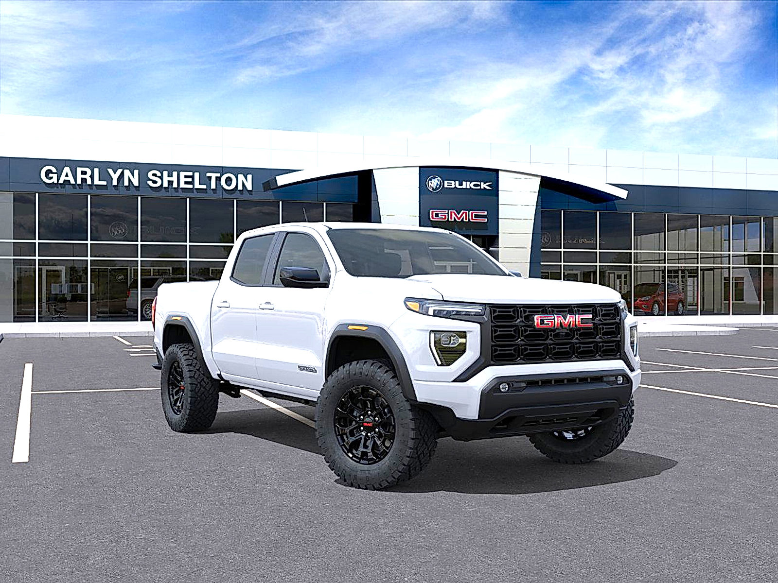 New 2026 GMC Canyon Elevation w/ Convenience Package RWD image 1