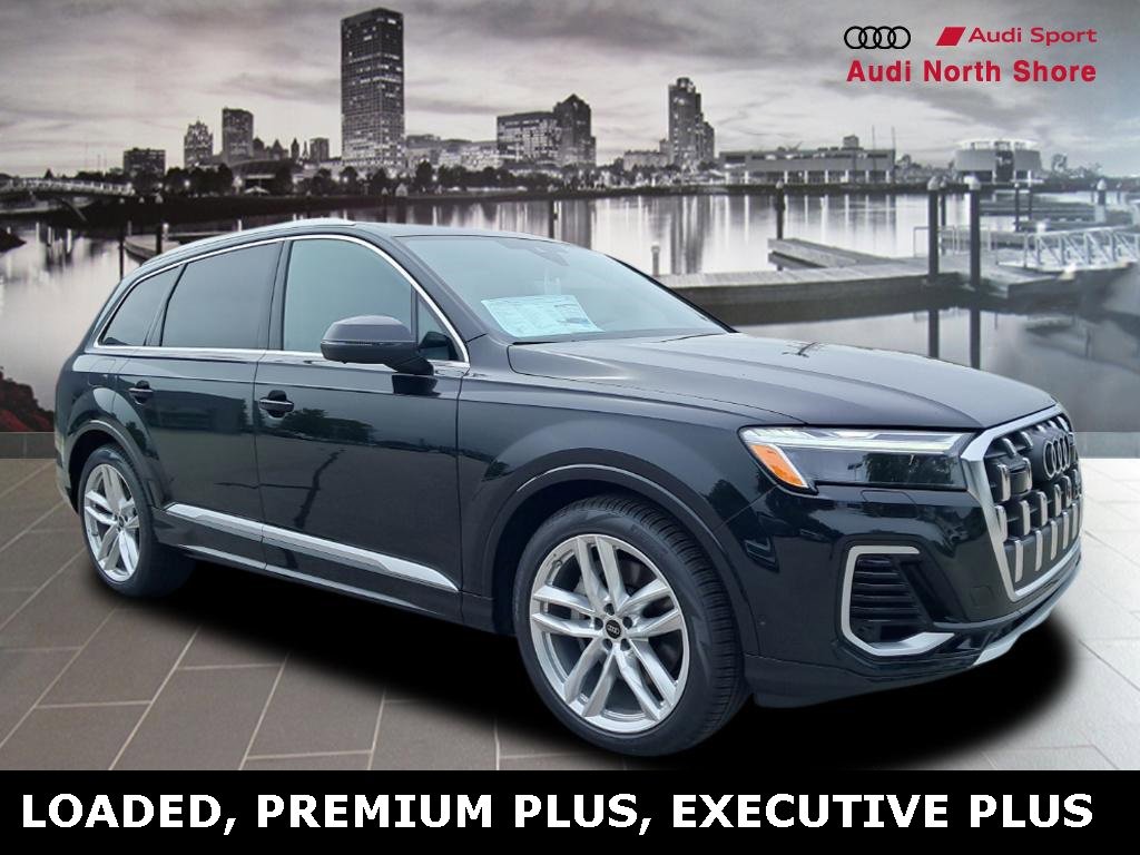 New 2025 Audi Q7 3.0T Premium Plus