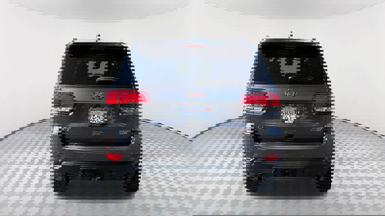 Used 2017 Jeep Grand Cherokee Trailhawk w/ Trailhawk Luxury Group image 6