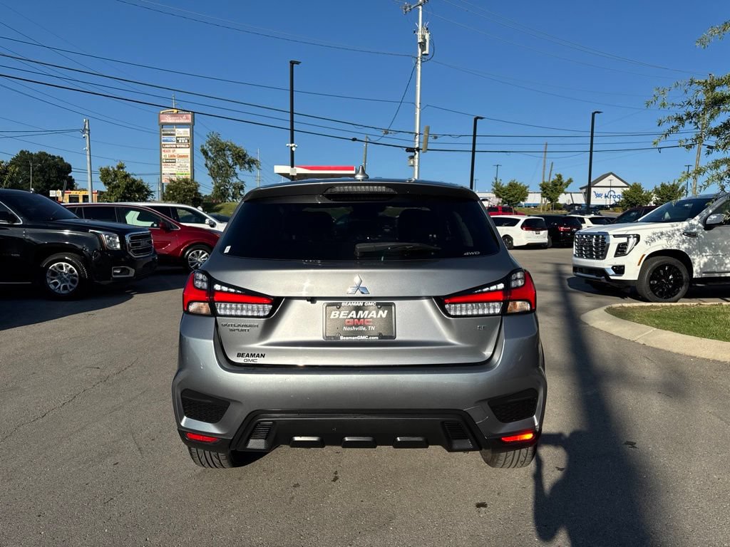 Used 2024 Mitsubishi Outlander Sport SE AWD/4WD image 6