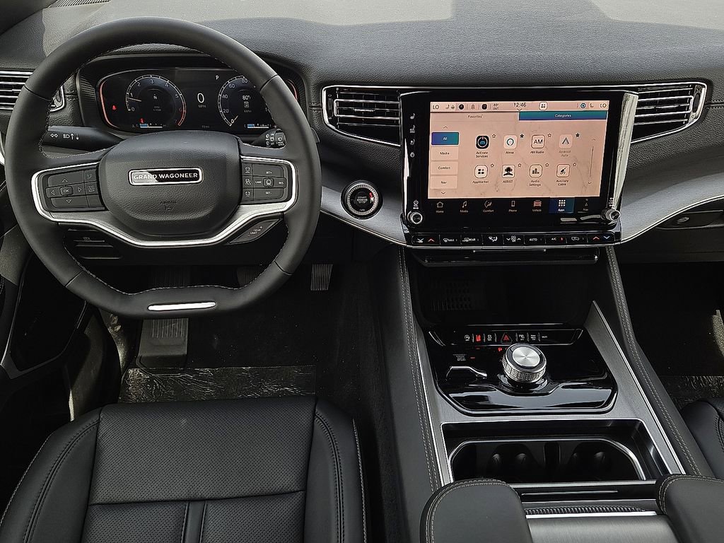New 2026 Jeep Grand Wagoneer L Limited AWD/4WD image 12