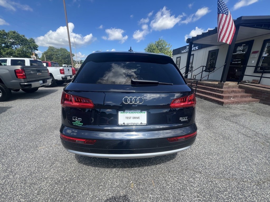 Used 2018 Audi Q5 2.0T Premium Plus w/ Premium Plus Package image 4