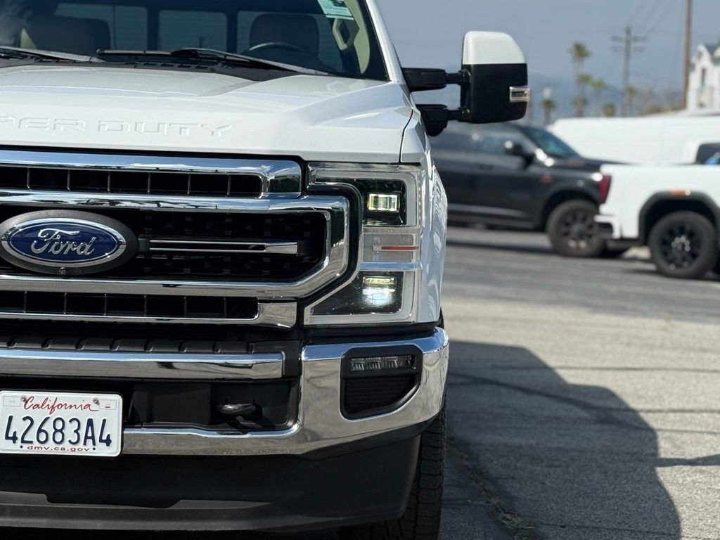 Used 2020 Ford F350 Lariat w/ Lariat Ultimate Package image 4