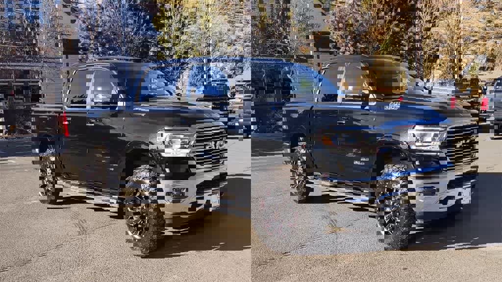 Used 2019 RAM 1500 Laramie image 3